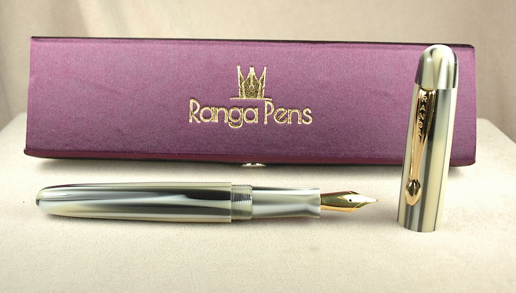 Pre-Owned Pens: 6155: Ranga: Fountain Pen